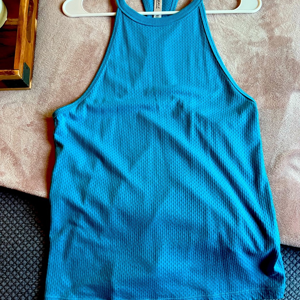 Lorna Jane bright blue tank